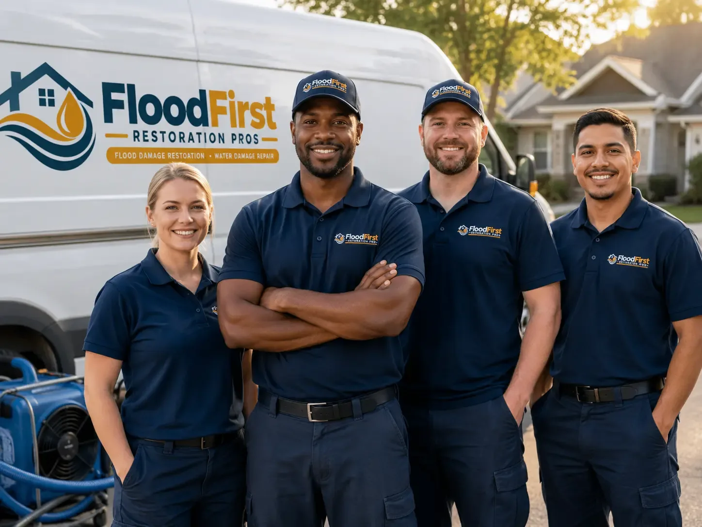 Flood Damage Restoration company in Coal Run, OH