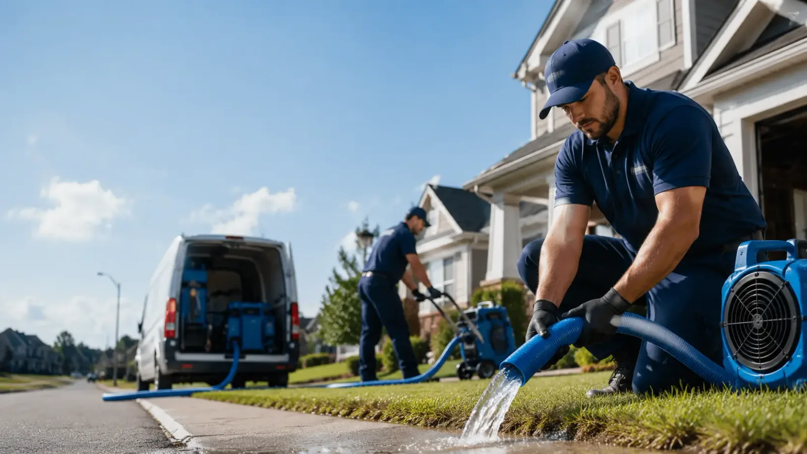 Flood Damage Restoration in Coal Run, OH